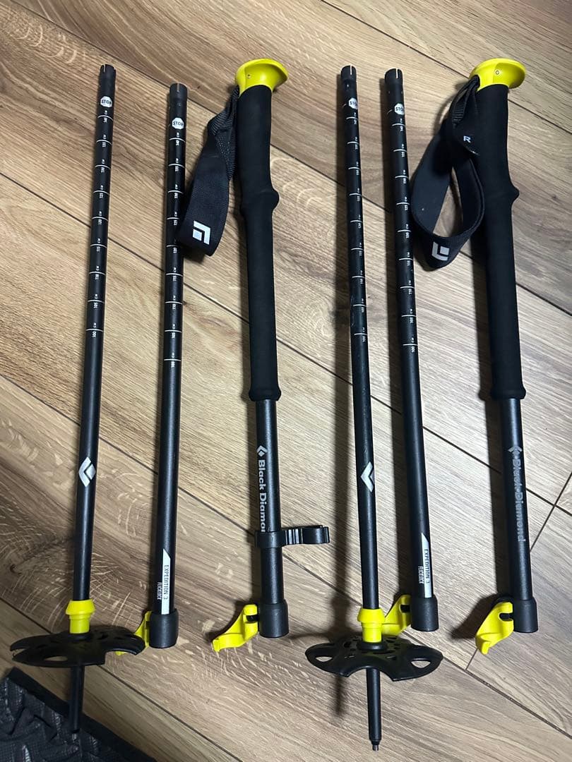 ブラックダイヤモンド エクスペディション3ポール　バックカントリー