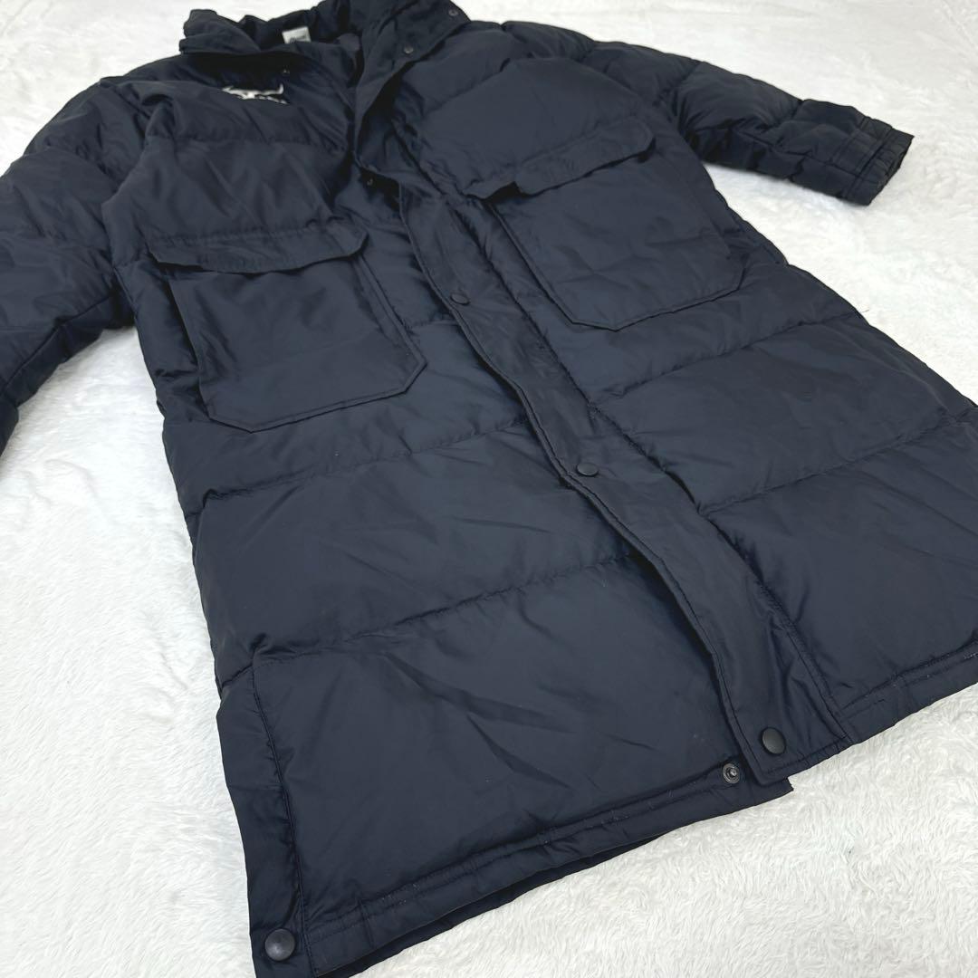 MIZUNO ミズノ ベンチコート ダウンコート ナイロン ブラック