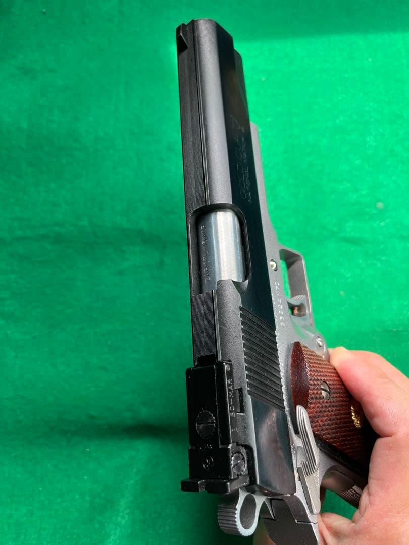 WAホーグ ナショナルマッチ 5インチ DX フレームシルバー