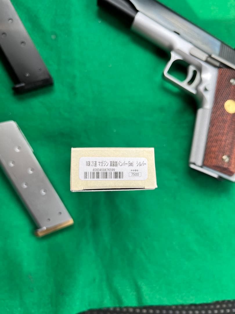 WAホーグ ナショナルマッチ 5インチ DX フレームシルバー