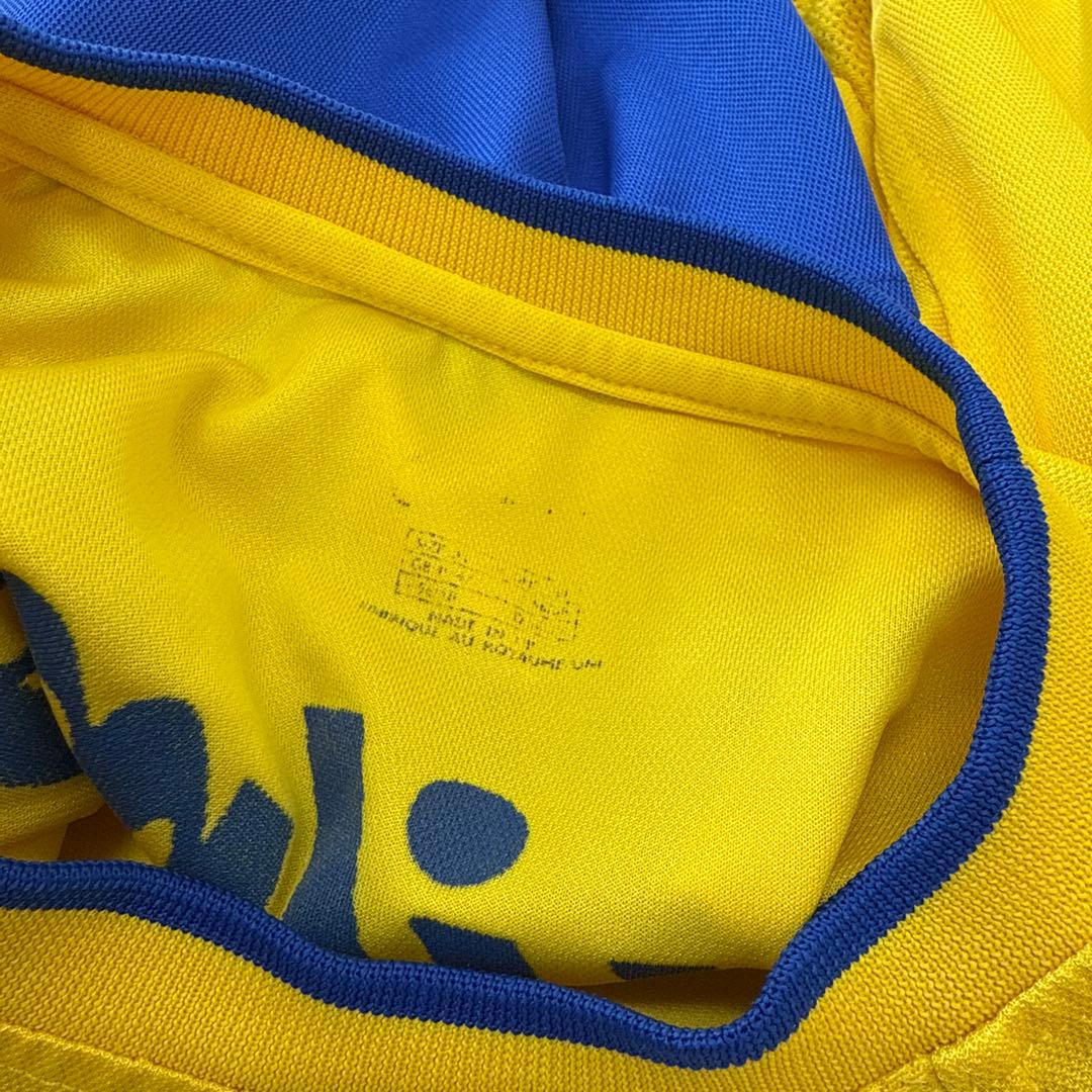 ボカジュニアーズ　ナイキゲームシャツ