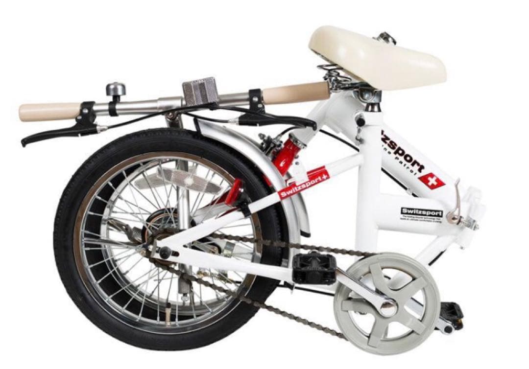 未開封　16型折りたたみ自転車　スウィツスポート　LSW-H16 ホワイト