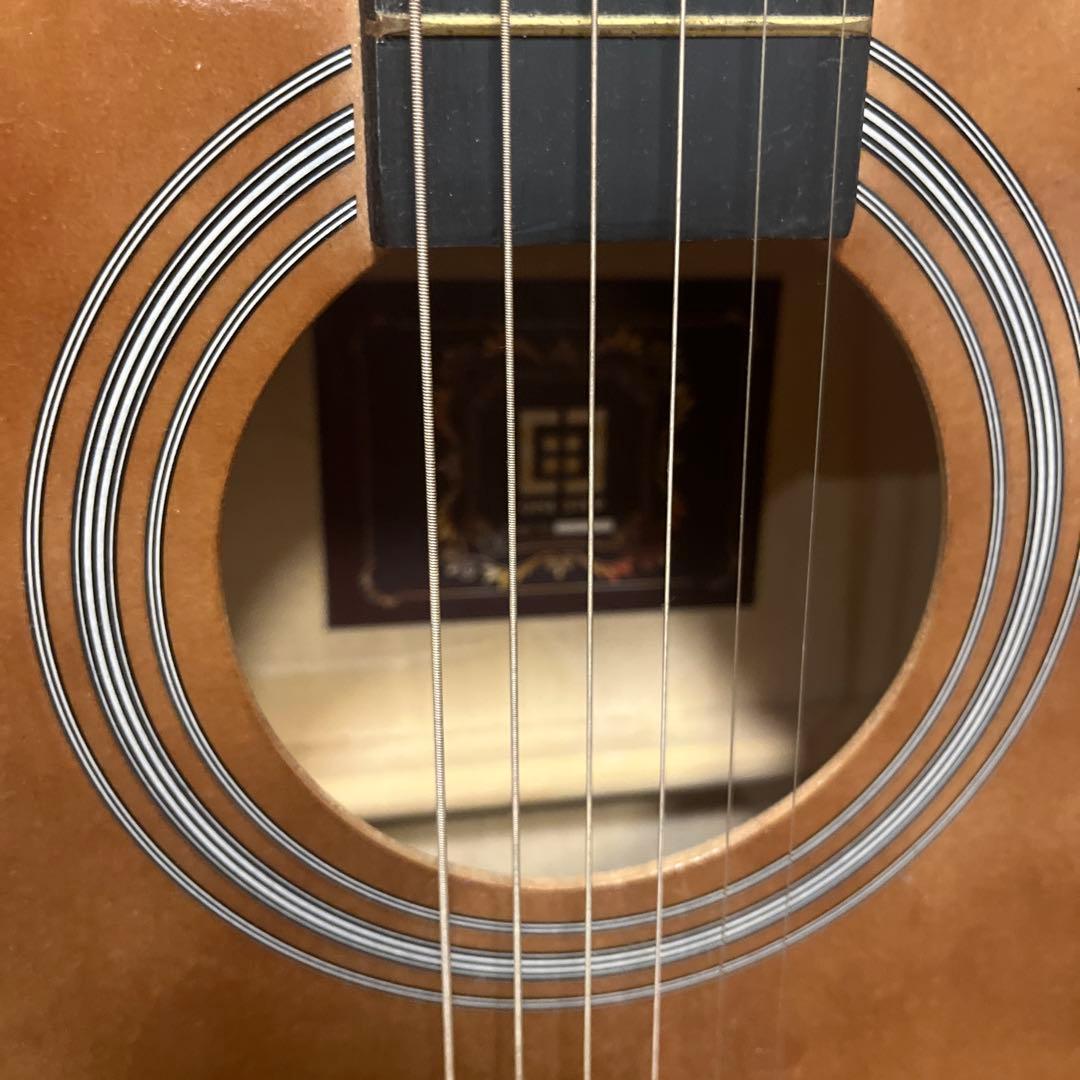 アコースティックギター ブラウン