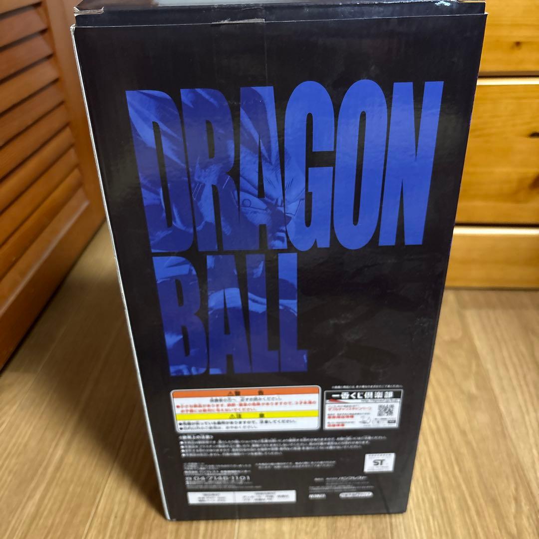 ドラゴンボール一番くじ メモリーズ　B賞 スーパーサイヤ人ベジータ 箱あり　美品