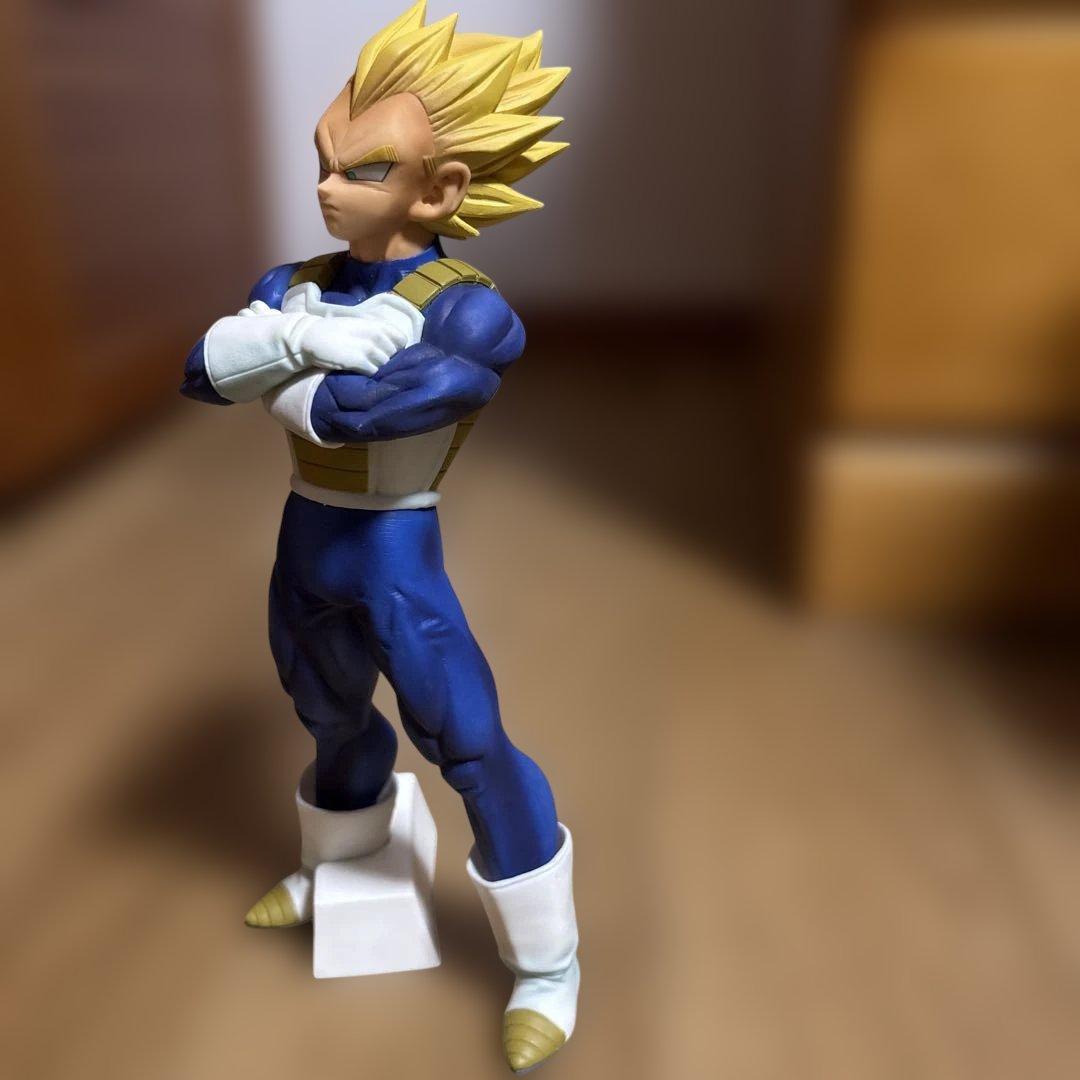 ドラゴンボール一番くじ メモリーズ　B賞 スーパーサイヤ人ベジータ 箱あり　美品