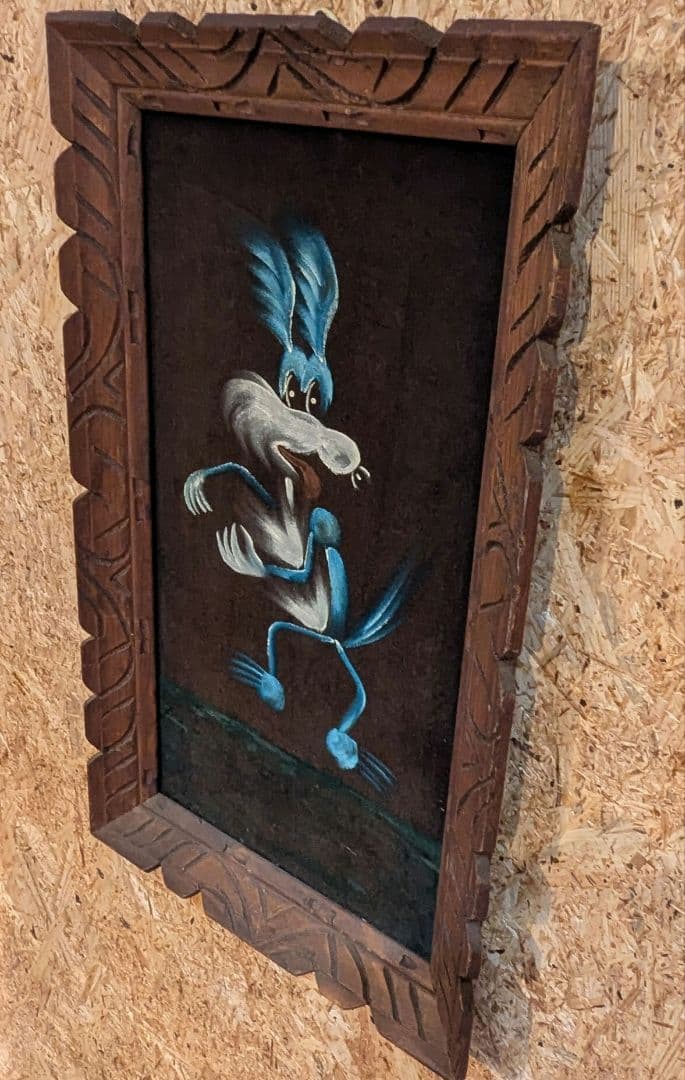 バックスバニー　ロードランナー　ベルベットアート　世田谷ベース