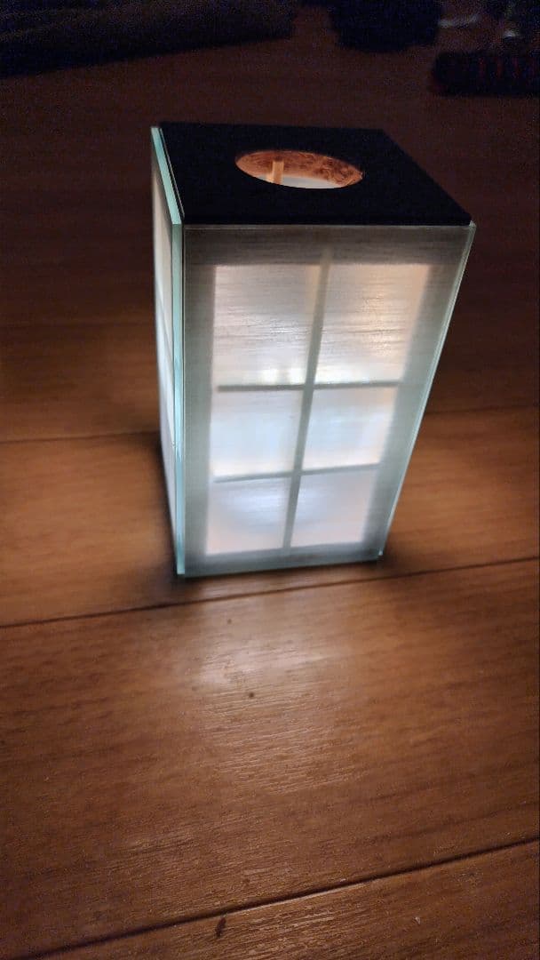 brightus 木組み　ランタンシェード