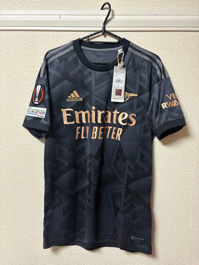 【正規品・タグ付き】 ジェズス アーセナル 22/23 アウェイ Mサイズ