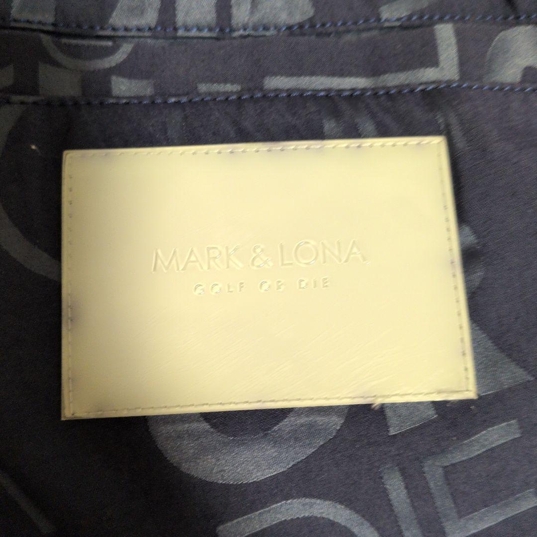 MARK & LONA ロゴプリント ショートパンツ