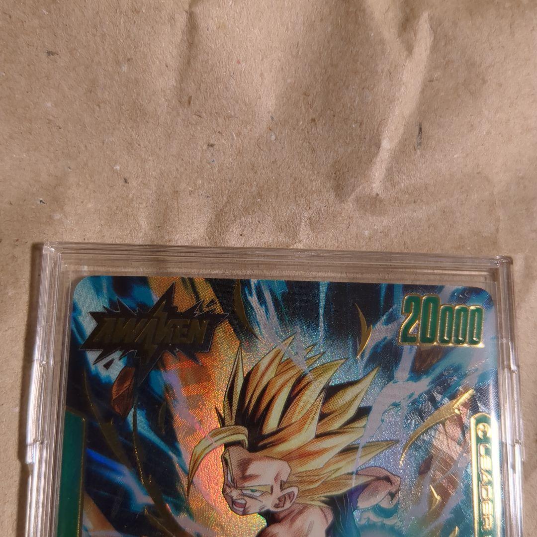 ドラゴンボールカード/覚醒の鼓動BOX 孫悟飯:少年期リーダーパラレル