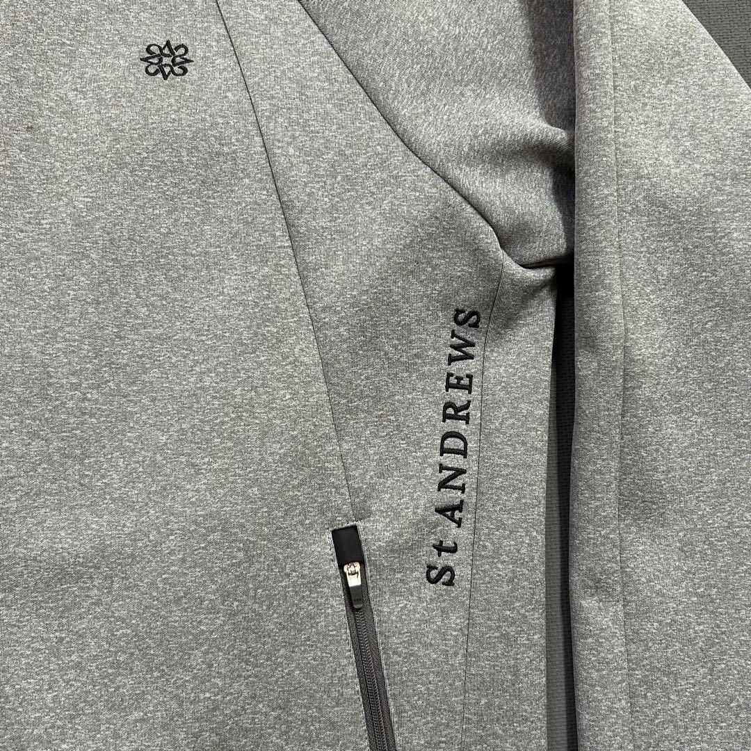 St ANDREWS（セントアンドリュース） スタンドカラーフルジップジャケット