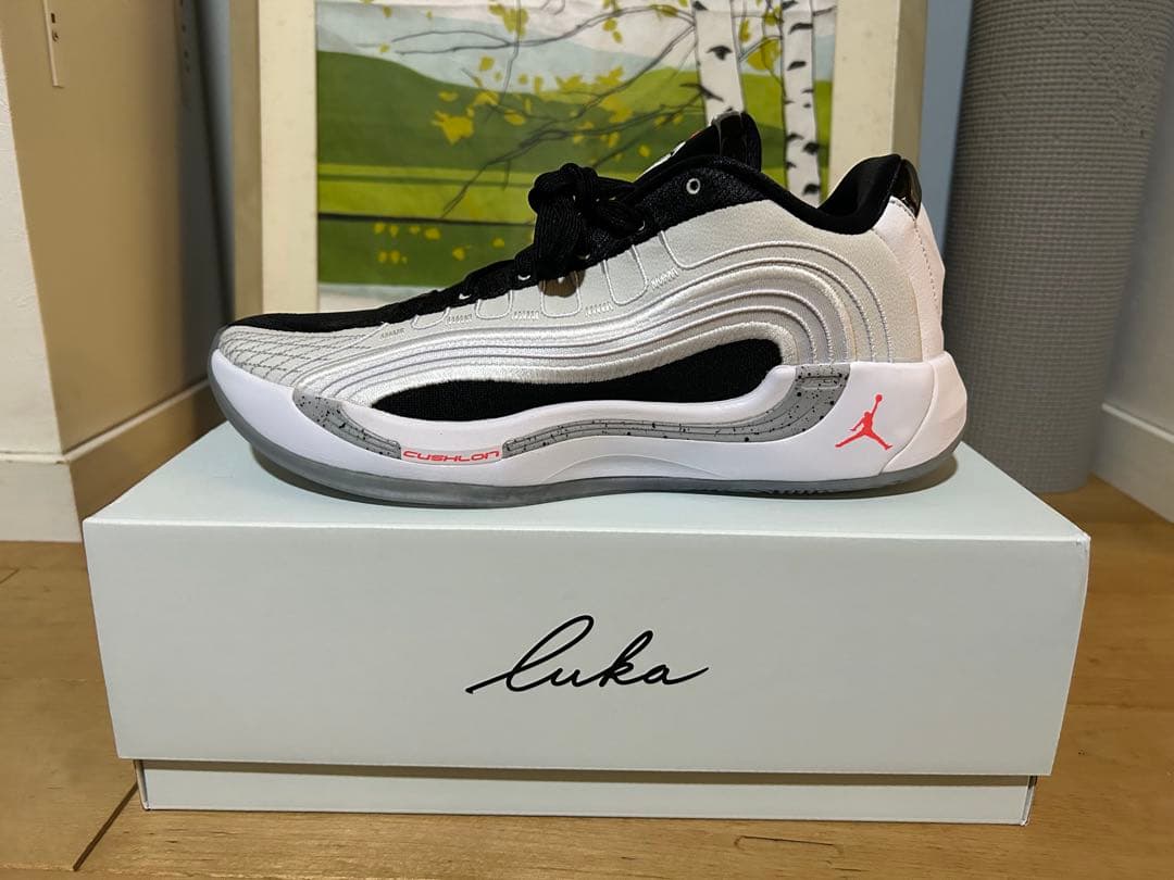 NIKE JORDAN LUKA 4 PF White Cement ジョーダン