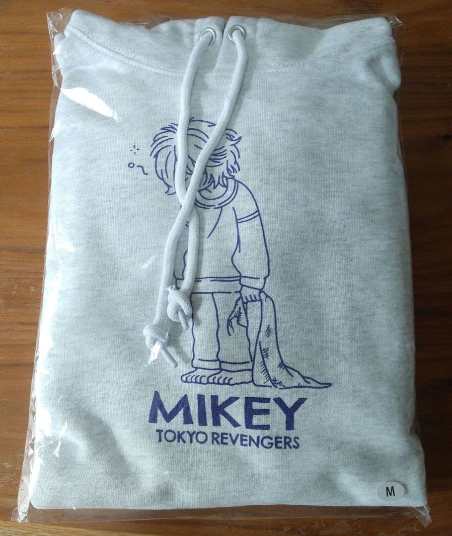 『東京リベンジャーズ』天竺編 シーンイラストパーカー3(オレの命) Mサイズ