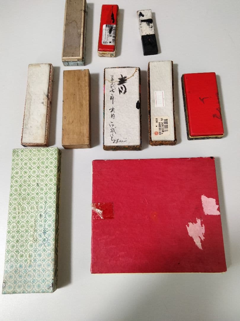 希少 未使用 水墨画 墨 中国 骨董 大量まとめ