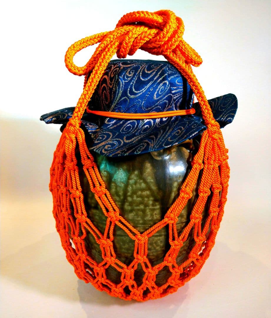 【茶道具】信水造　丹波　飾壷