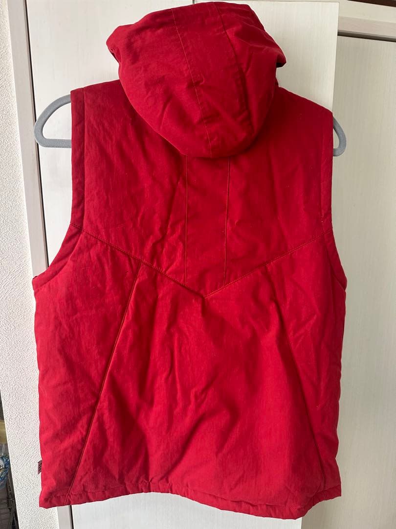 Russeluno ロゴプリント フード付きベスト