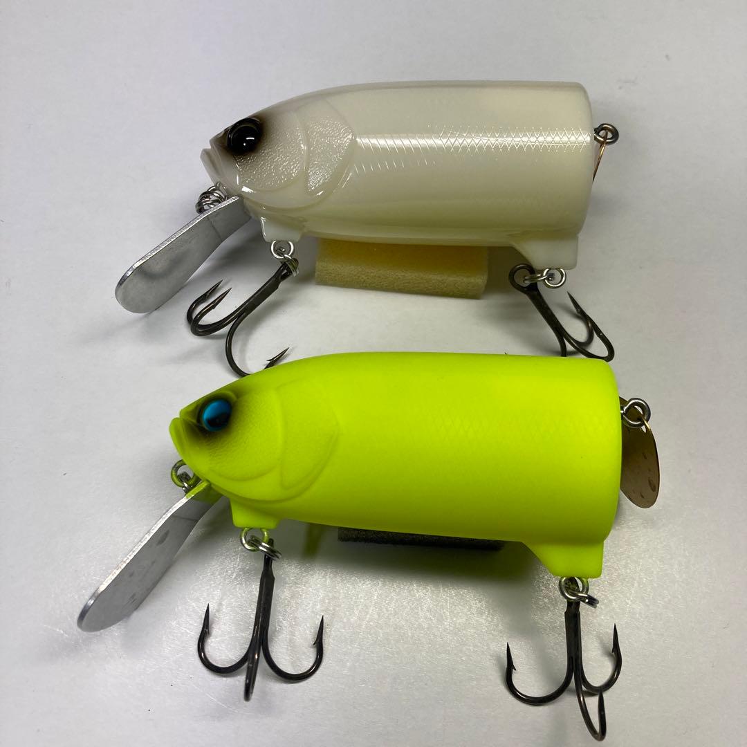 【美品】レイドジャパン　水面系トップルアー　5個