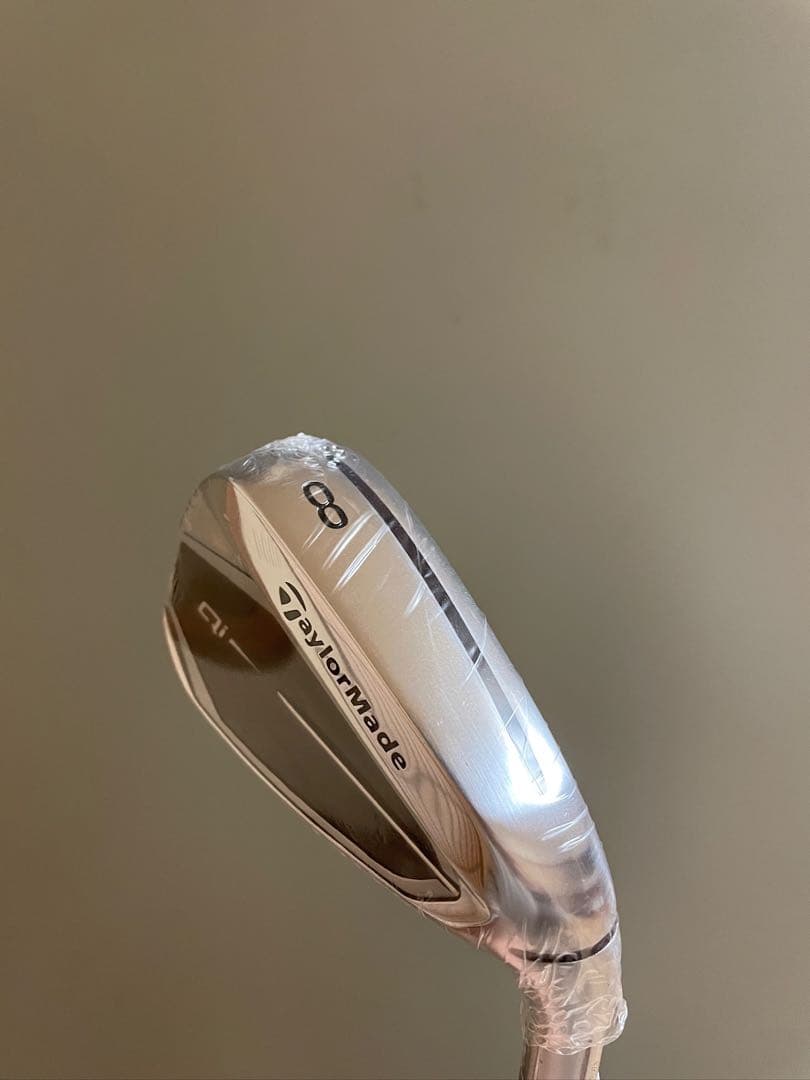 新品 テーラーメイド #8S Qi アイアン カーボンシャフト Diamana