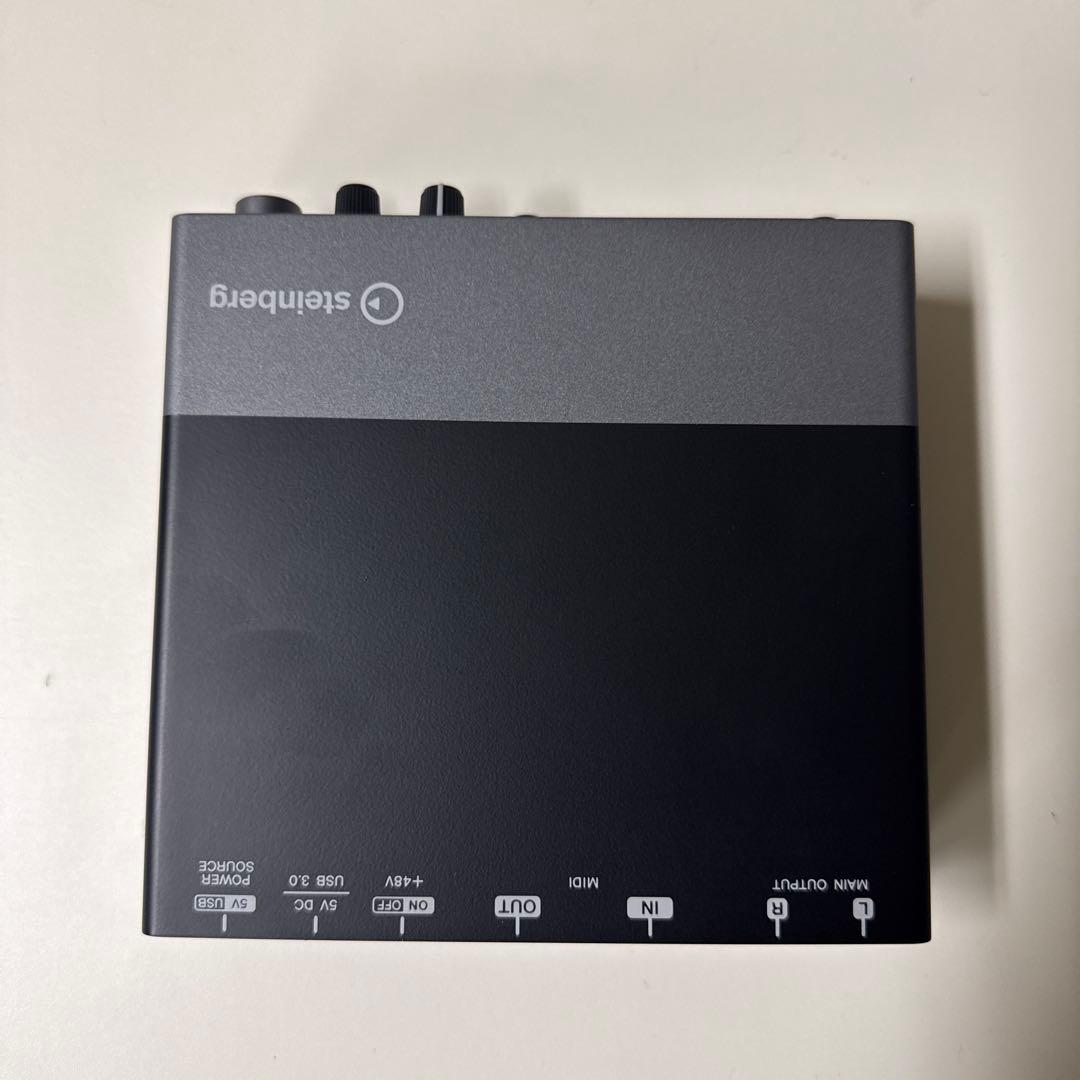 DTM・DAW steinberg UR22C