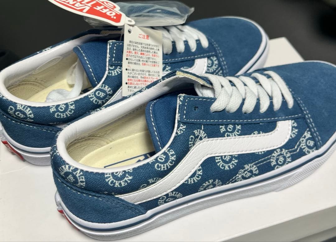 お値下げ中！【新品】22.5cm VANS × BUMP OF CHICKEN