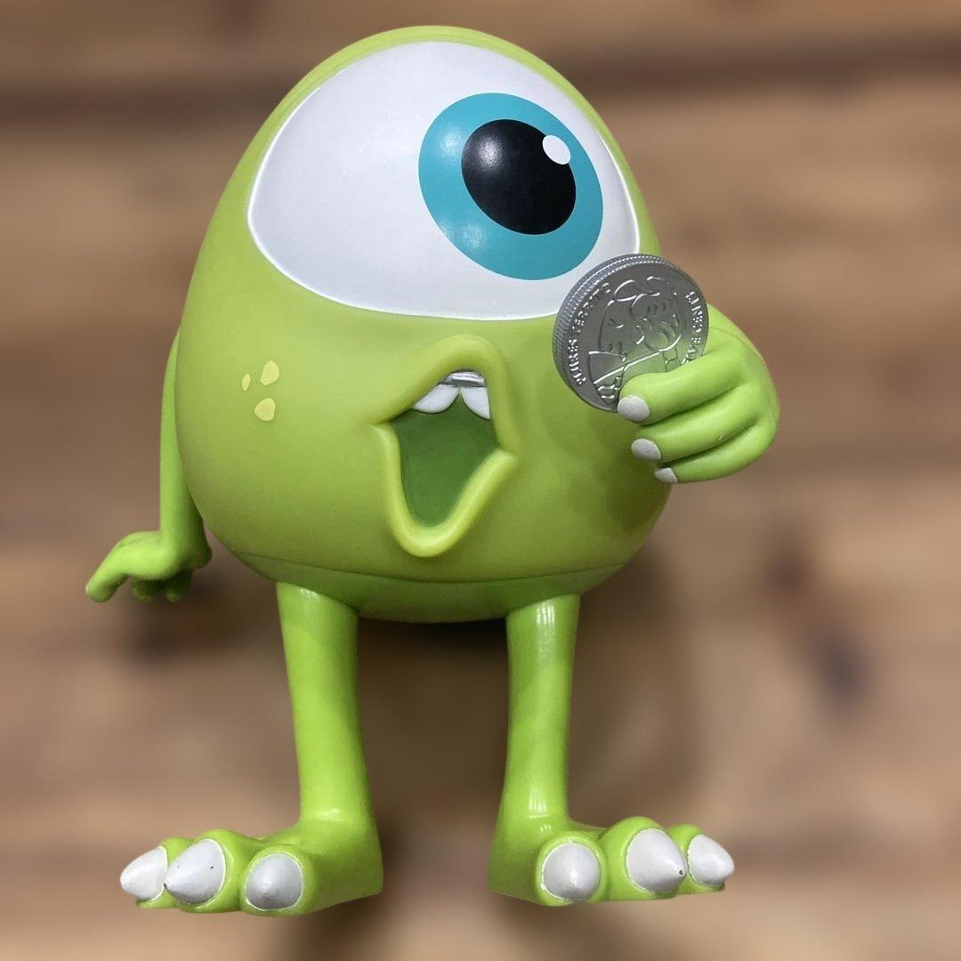 モンスターズユニバーシティのマイク(幼少期) ソフビバンク