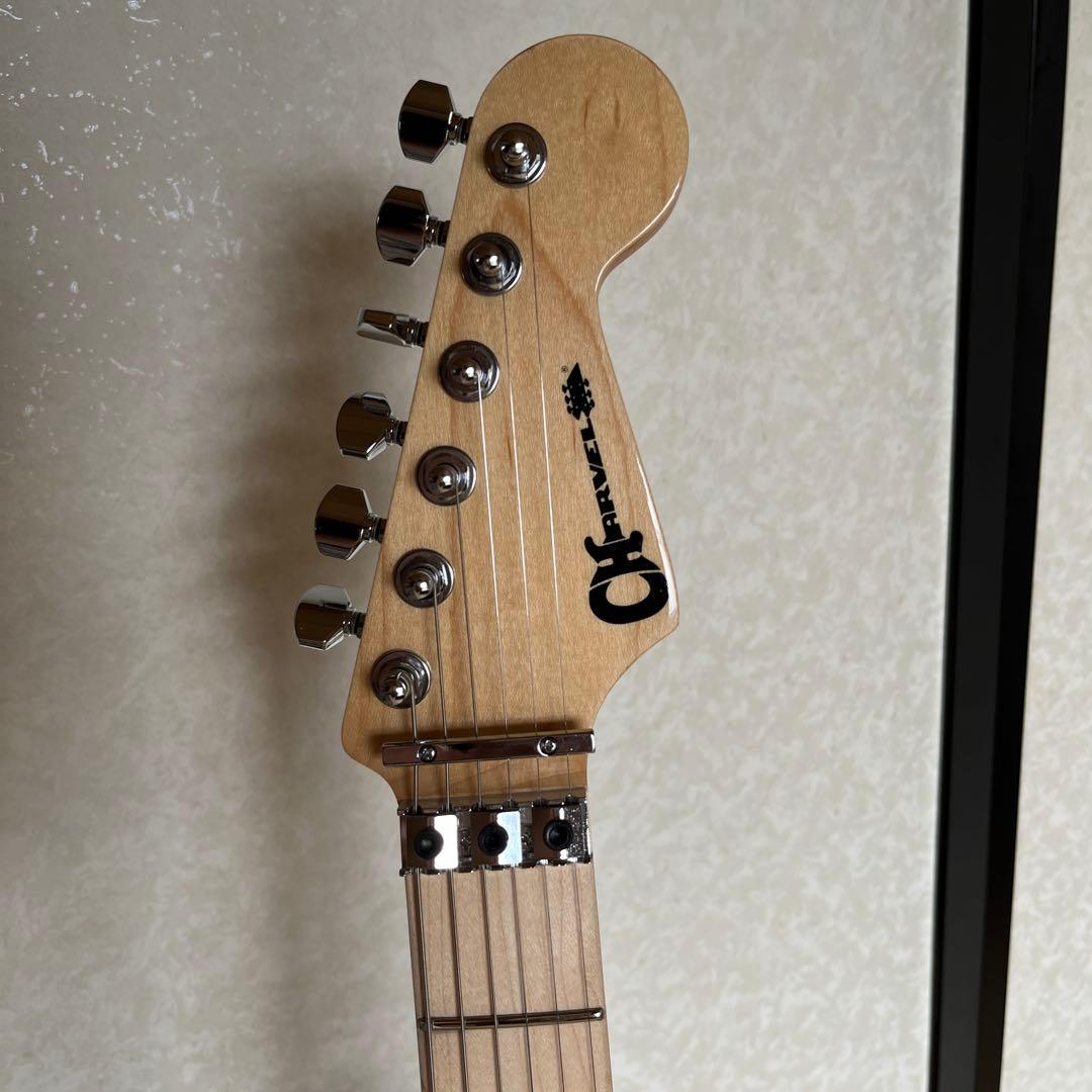 ギター MJ So-Cal Style 1 HSS FR M Gloss Black