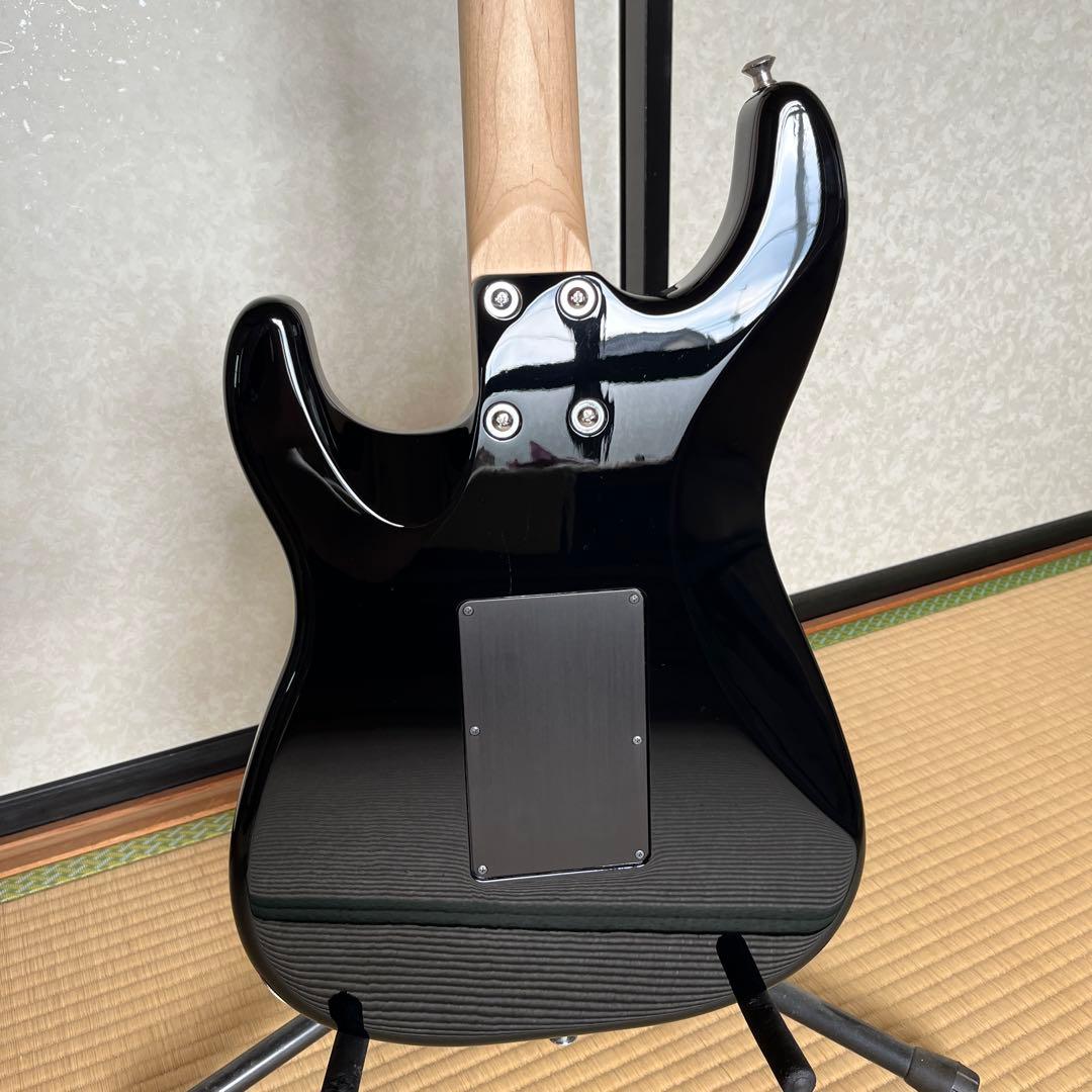 ギター MJ So-Cal Style 1 HSS FR M Gloss Black