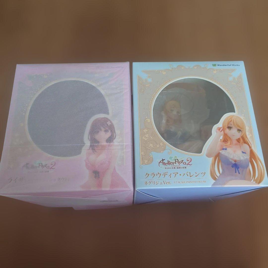 ライザのアトリエ2　ライザ　クラウディア　フィギュア