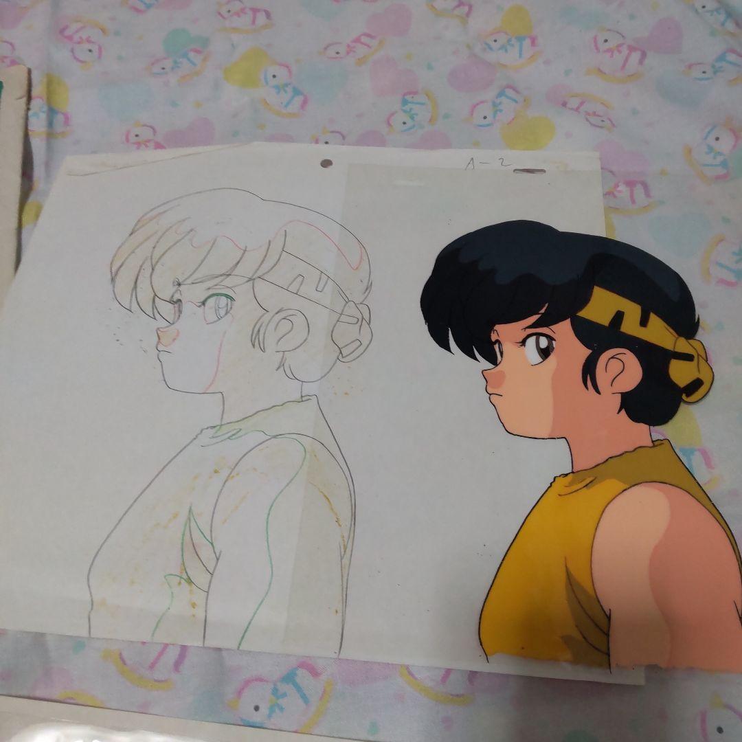 み*な様 らんま 1/2 セル画 まとめ売り あかね 乱馬 良牙 かすみ 他