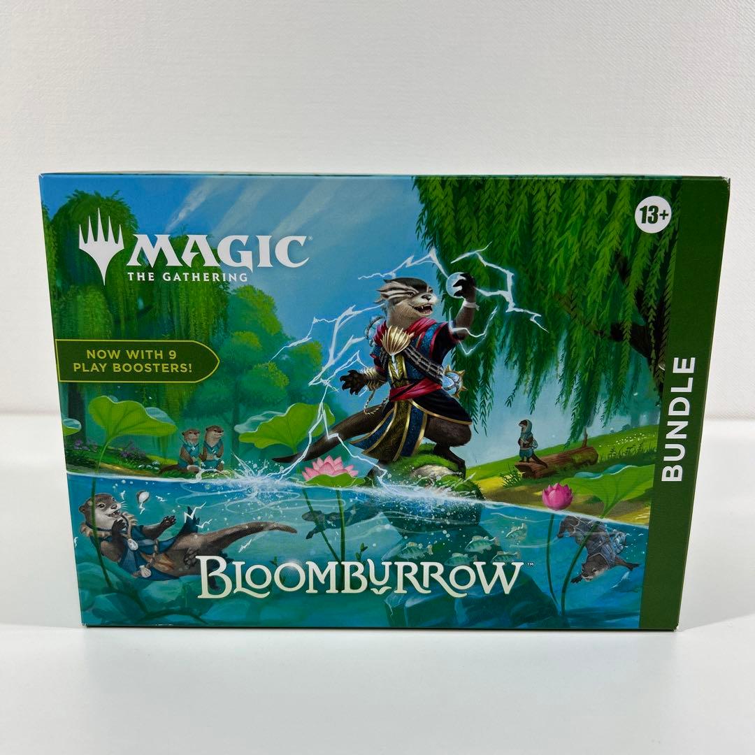 未開封 MTG ブルームバロウ 英語版 バンドル 1BOX