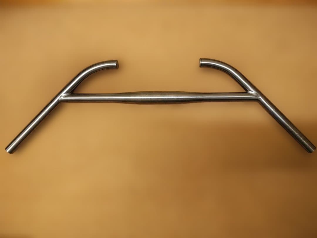 チタン製mtb用変形ハンドル ★★ φ31.8mm / 440-700mm