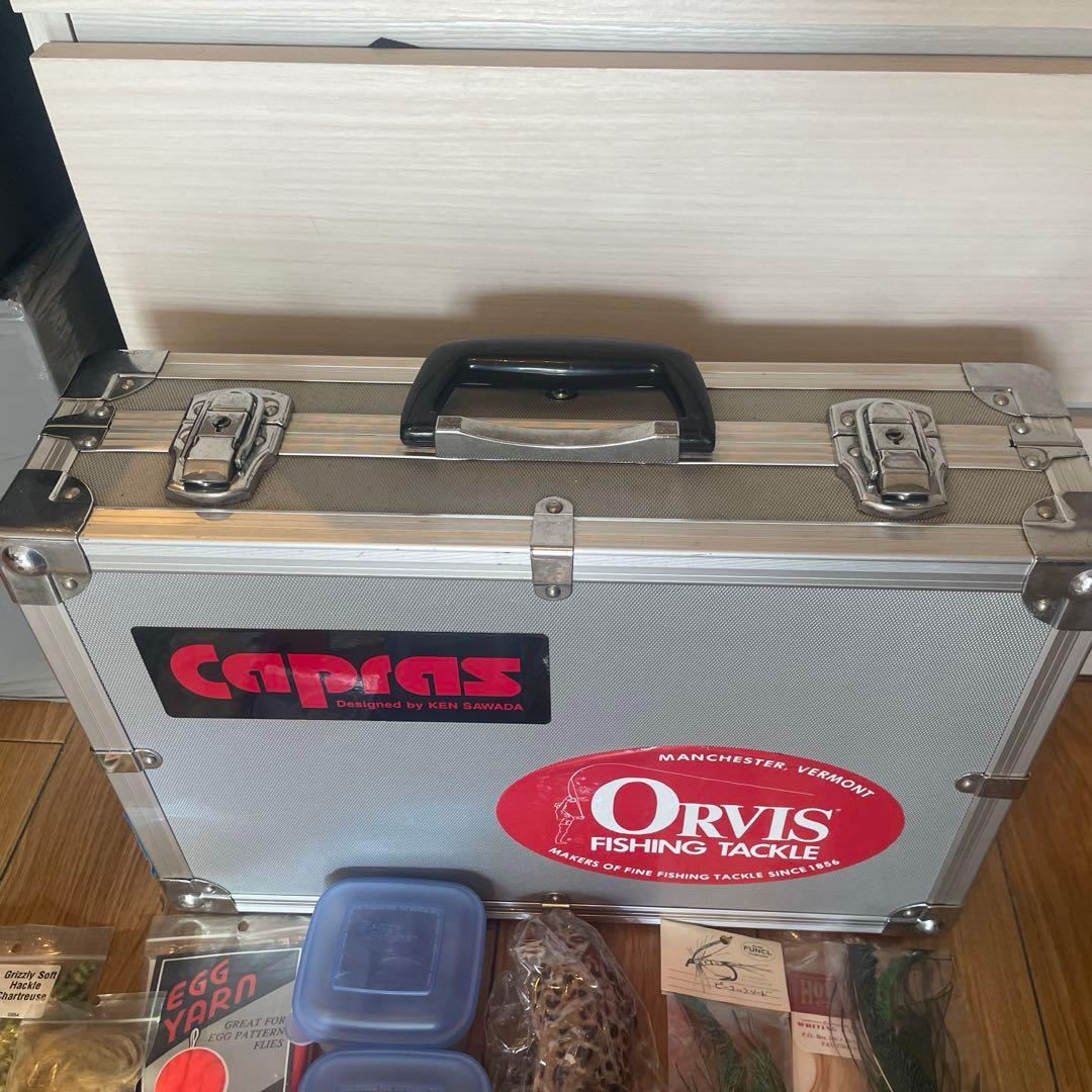 三歩フライフィッシング　フライタイイングマテリアルセット　定番色ハックル含