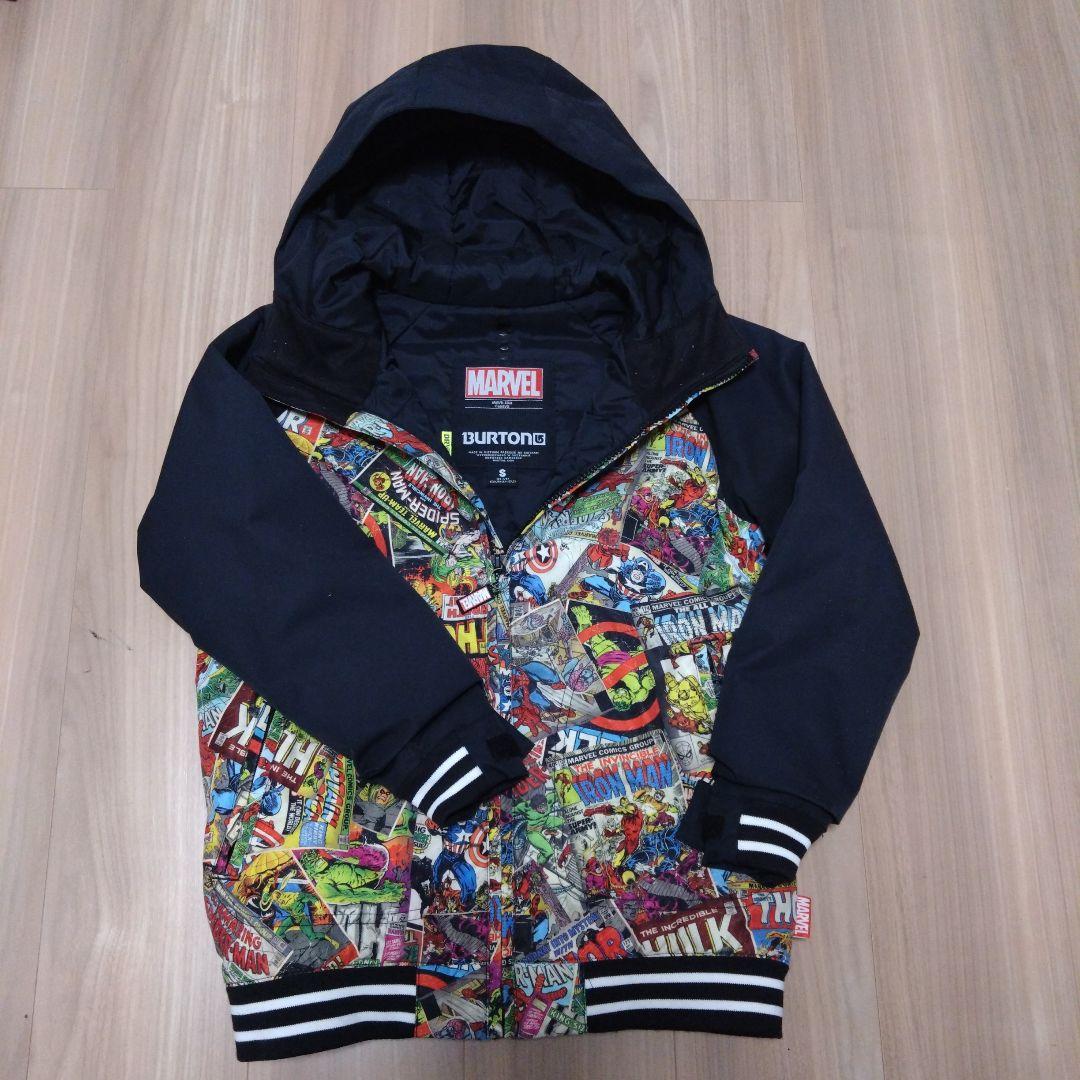 BURTON MARVEL スノーボードウェア Sサイズ
