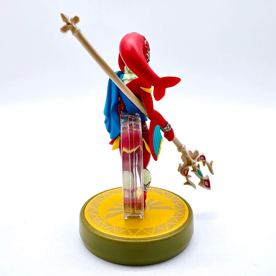 amiibo ゼルダの伝説 4人の英傑セット スイッチ ブレスオブザワイルド