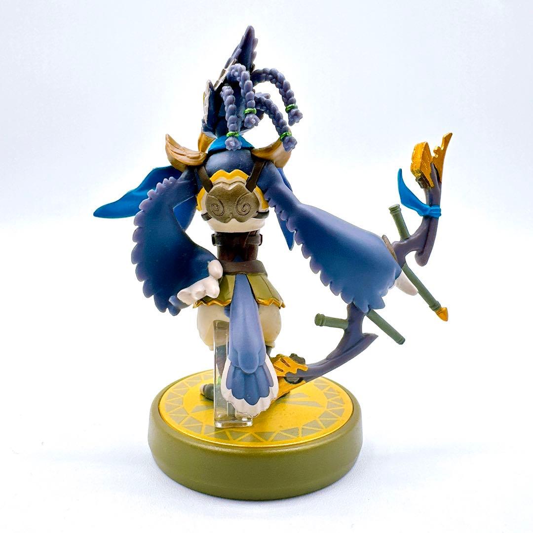 amiibo ゼルダの伝説 4人の英傑セット スイッチ ブレスオブザワイルド