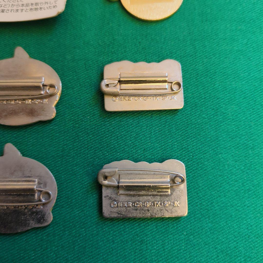 ポケモンセンター ピンズバッジセット　初代　東京　大阪　ANA