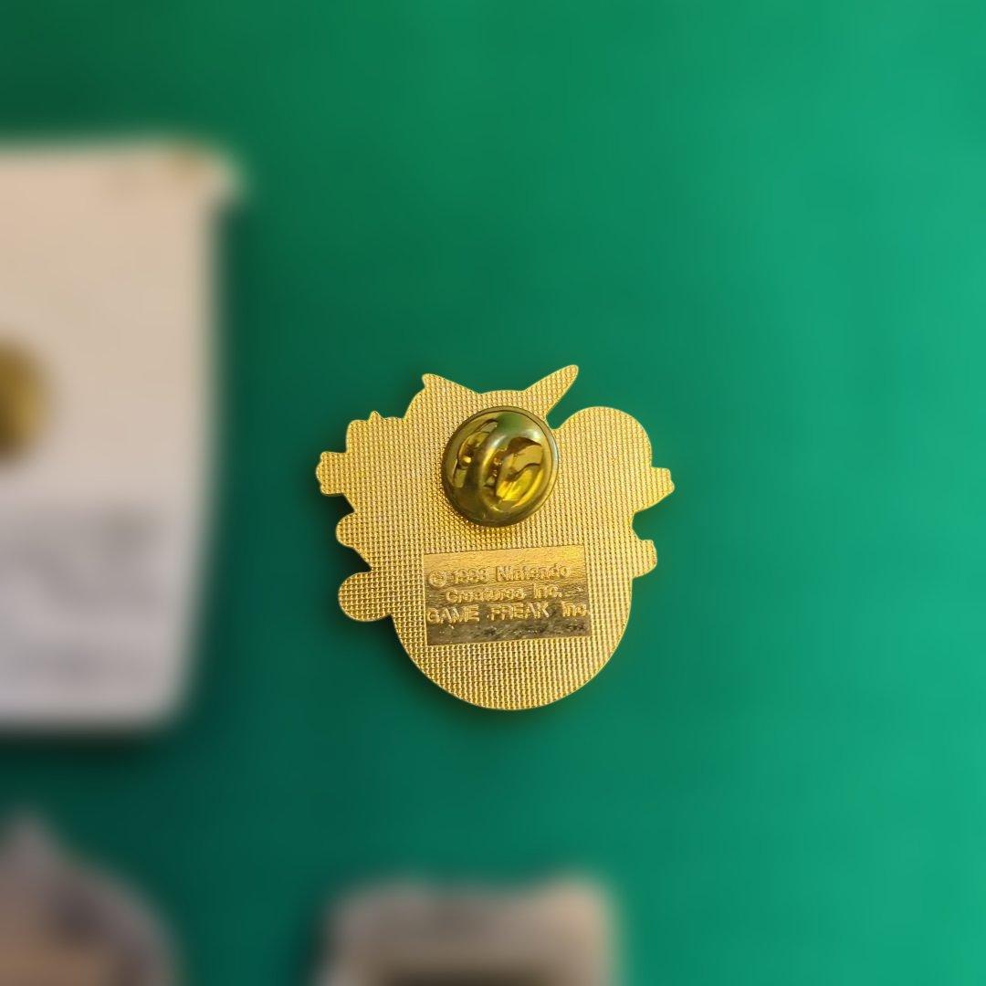 ポケモンセンター ピンズバッジセット　初代　東京　大阪　ANA