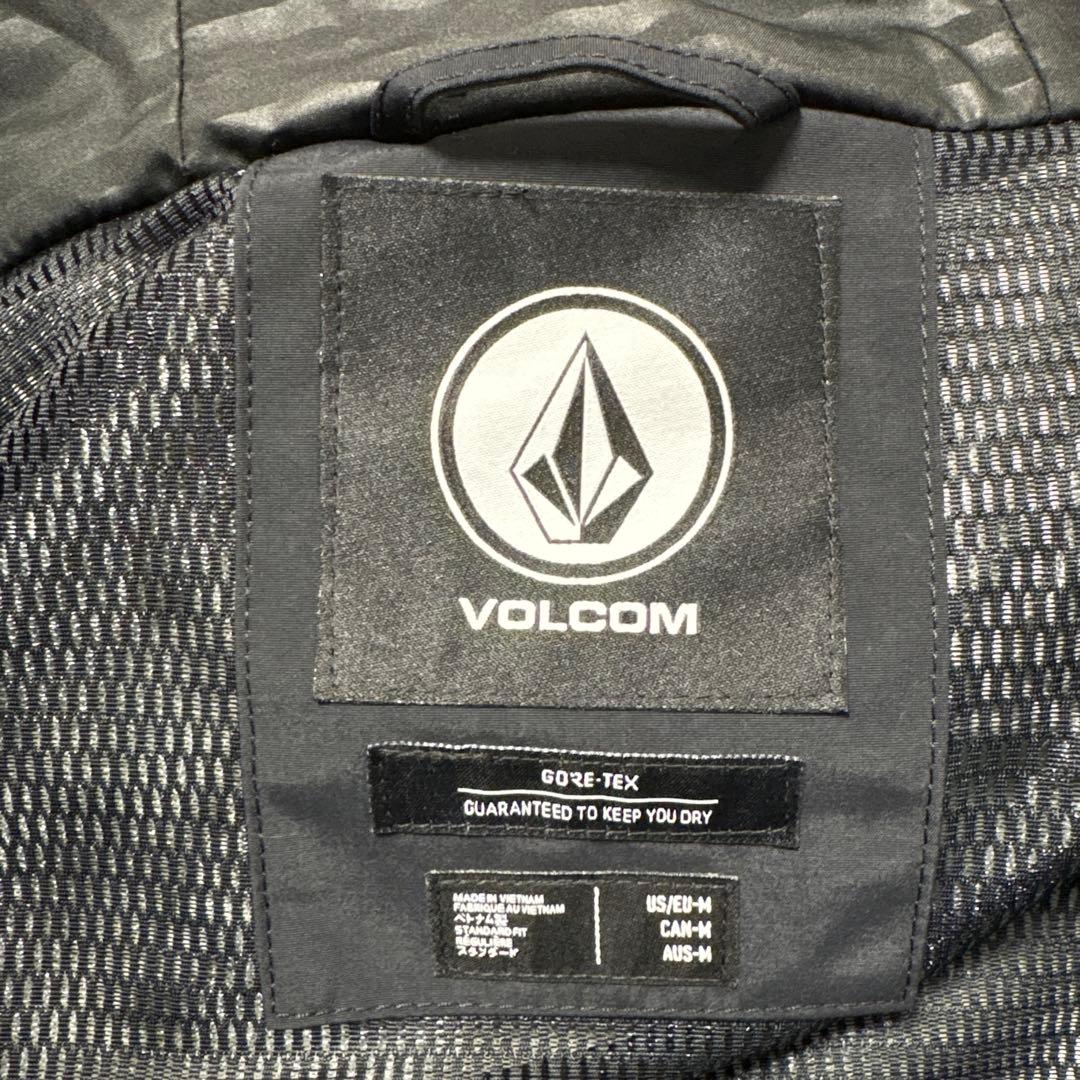 VOLCOM GORE-TEX スノーボードウェア ウェアM パンツS