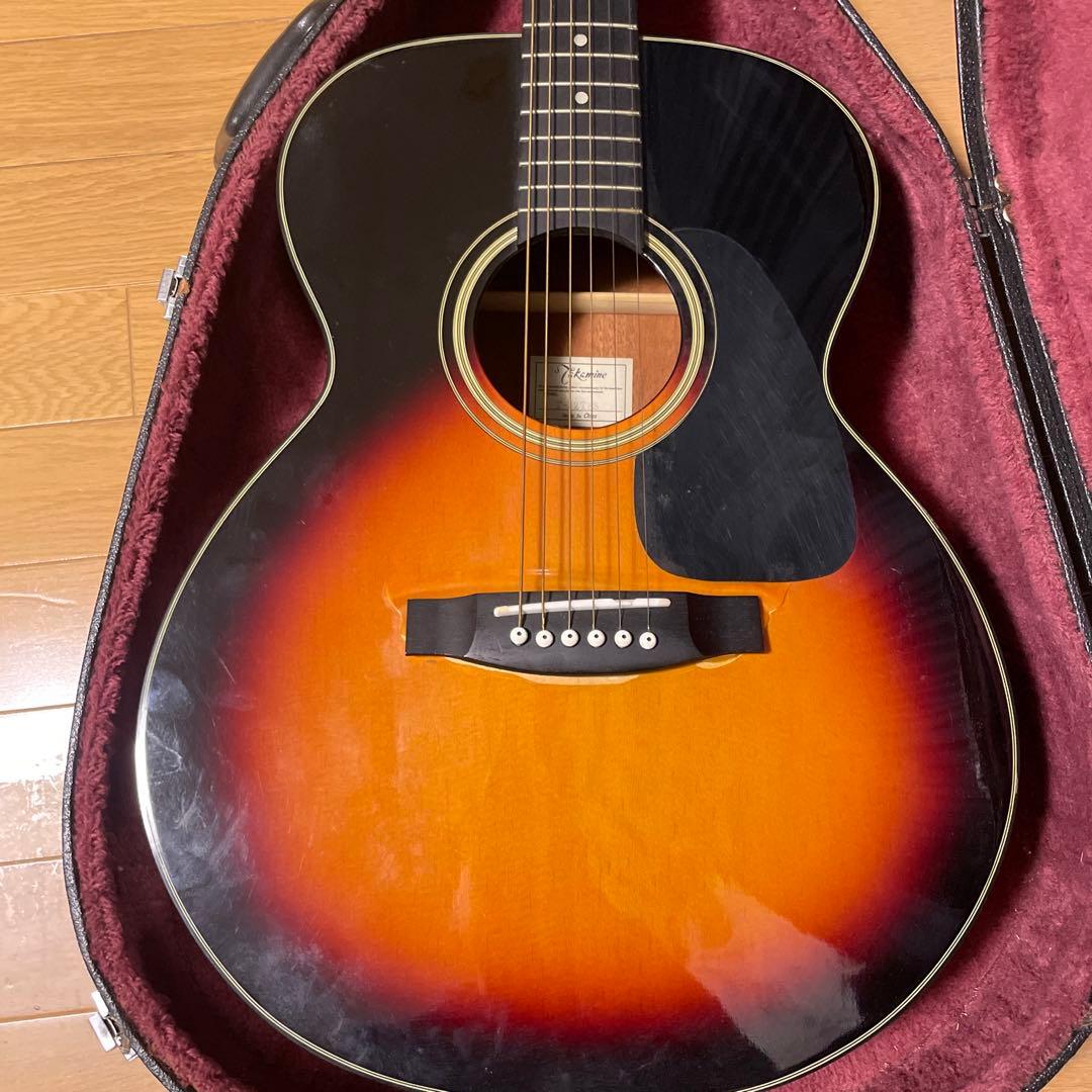 【最終値下げ】takamine ギター T-F2TBS ハードケース付き