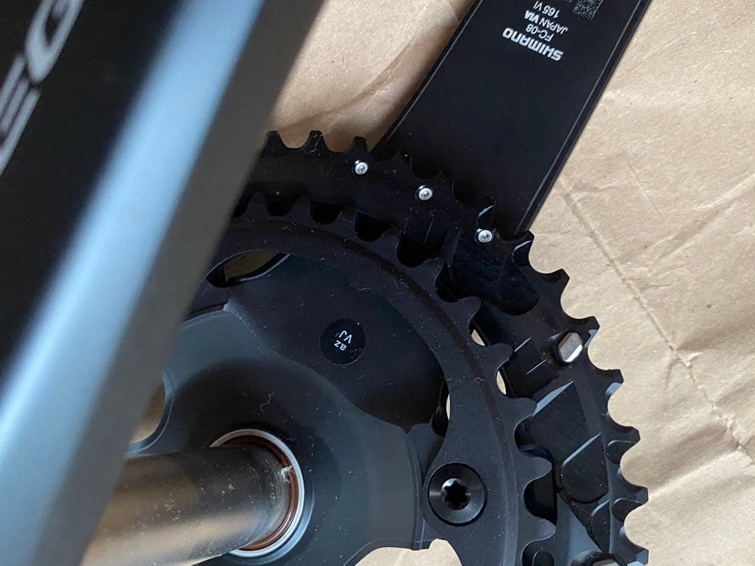 FC-08 46-36 ULTEGRA 165mm クランクセット新品未使用