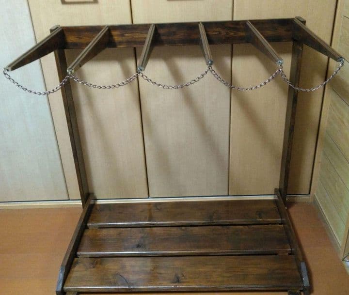 no.45サ－フボ－ドラック　サ－フボ－ドスタンド　ボードスタンド　ボードラック