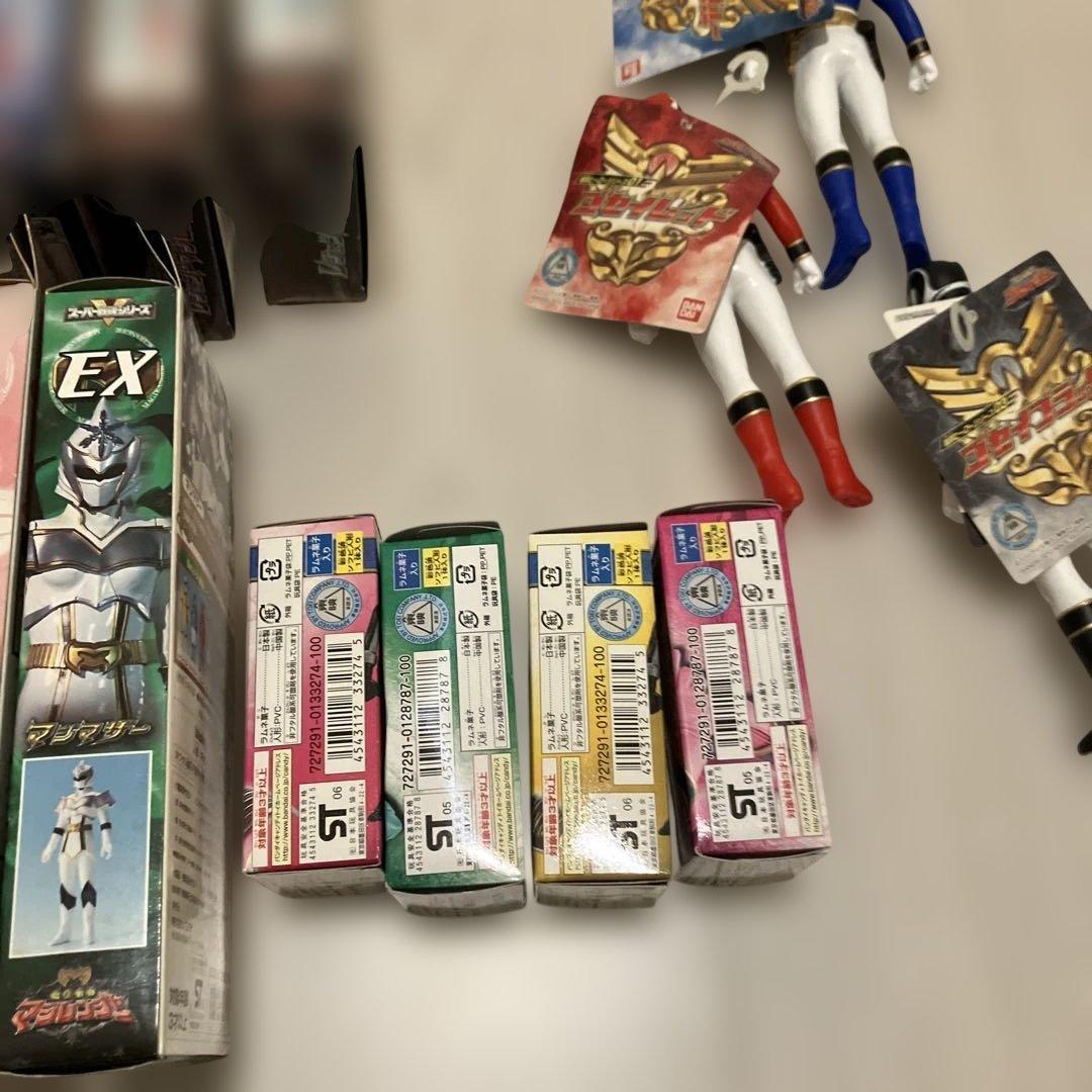 戦隊ヒーローシリーズ　まとめ　18点