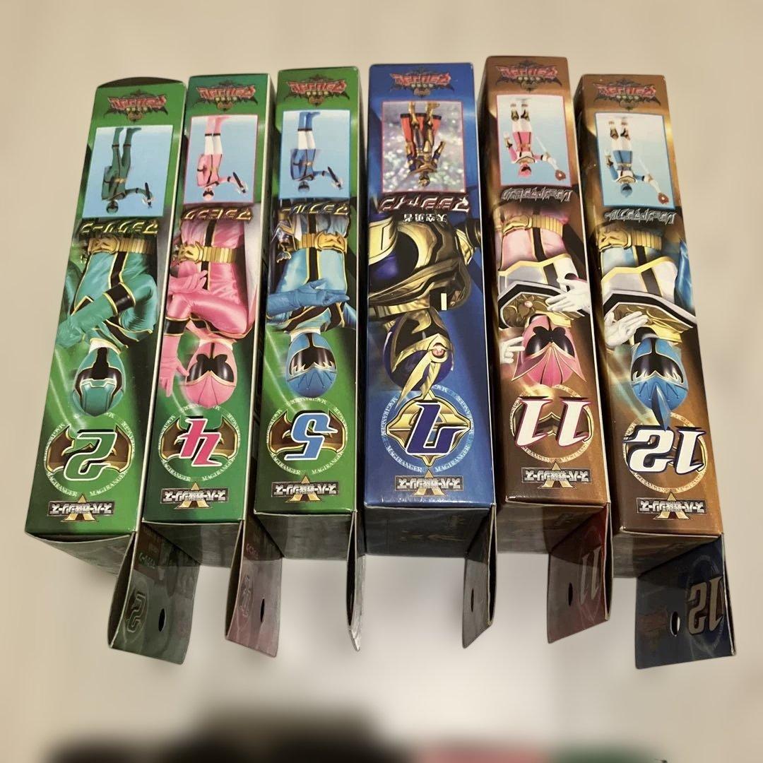 戦隊ヒーローシリーズ　まとめ　18点