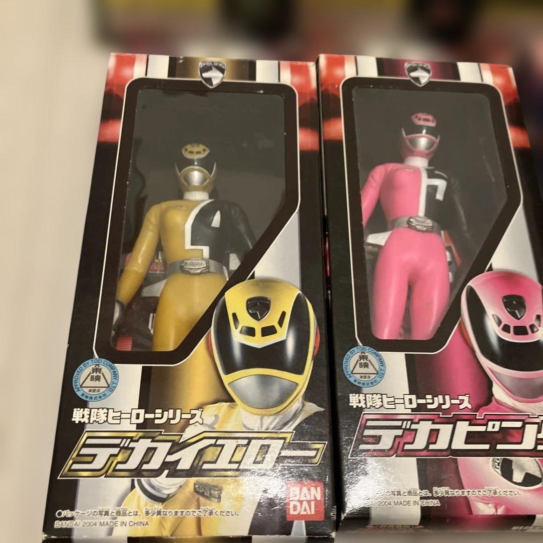 戦隊ヒーローシリーズ　まとめ　18点
