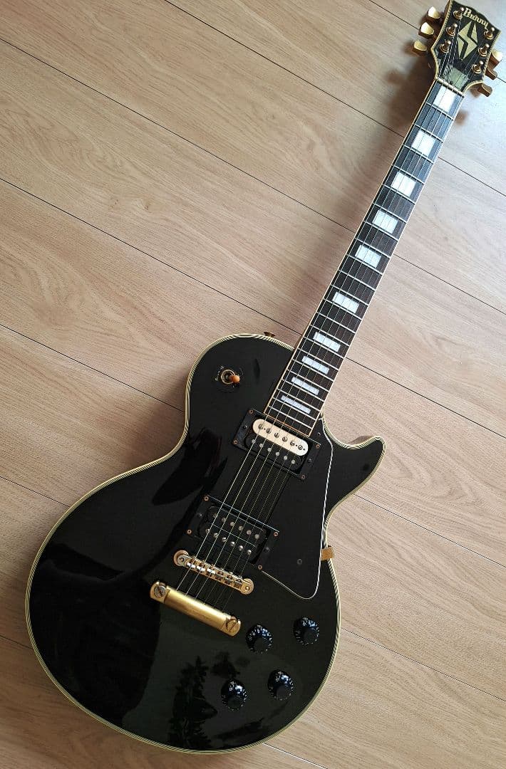 Burny バーニー RLC70 稲妻インレイ　ダンカン ビンテージ 59 JB