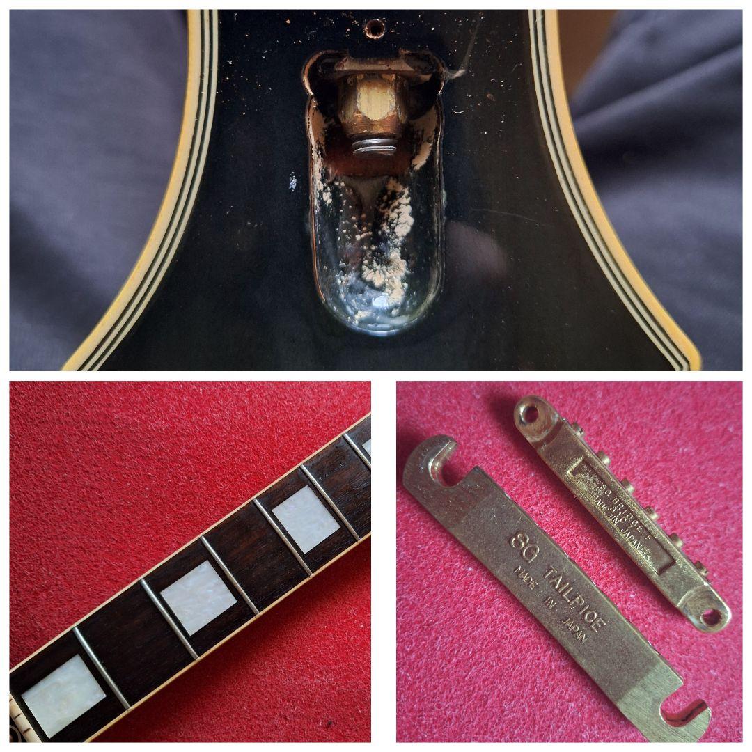 Burny バーニー RLC70 稲妻インレイ　ダンカン ビンテージ 59 JB