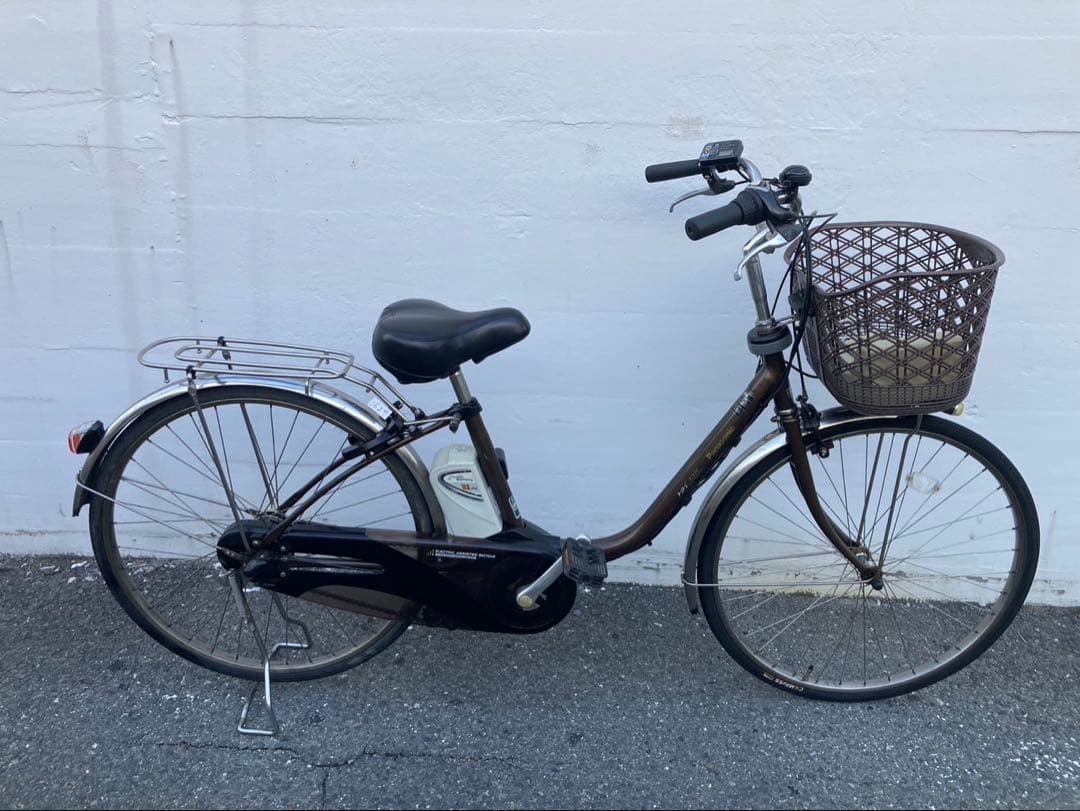 1624業界最長12ヶ月保証付！送料無料エリア多数！安全整備済み！電動自転車