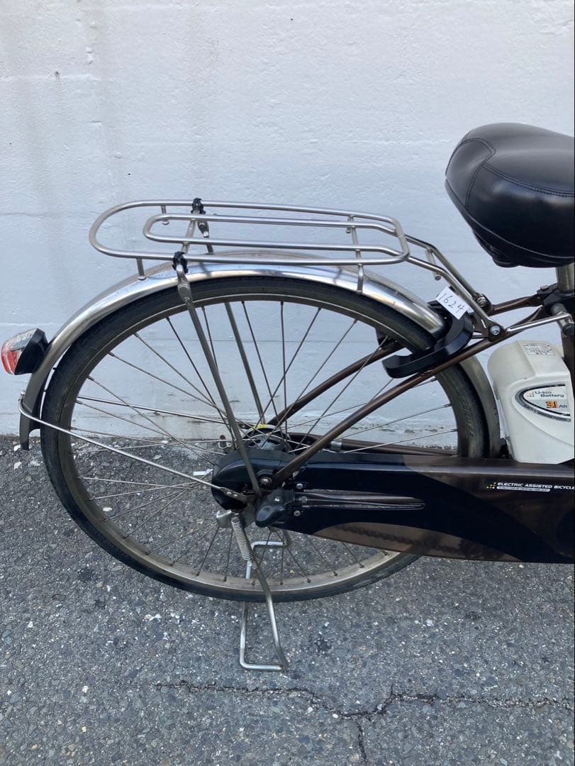 1624業界最長12ヶ月保証付！送料無料エリア多数！安全整備済み！電動自転車
