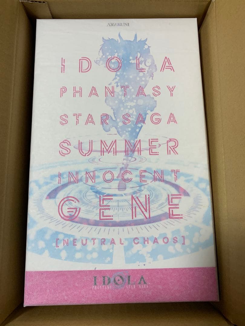 イドラ　ファンタシースターサーガ　ジェネ　フィギュア　AMAKUNI