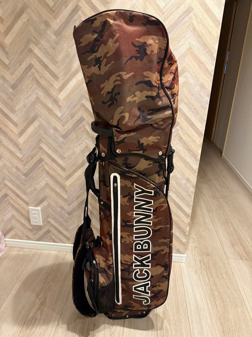 JACK BUNNY 迷彩キャディバッグ